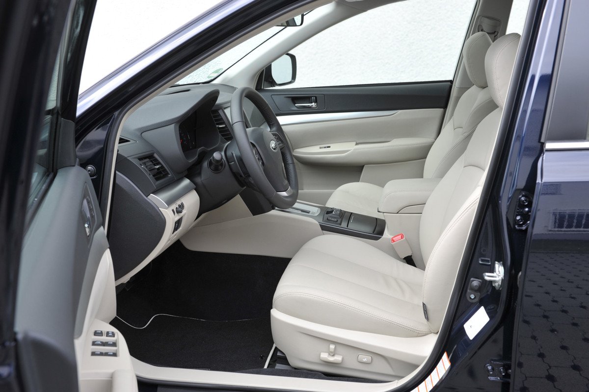 Nuevo Subaru Outback 2013, presentación y prueba