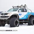 Volkswagen llega a lo grande a los Juegos de Sochi