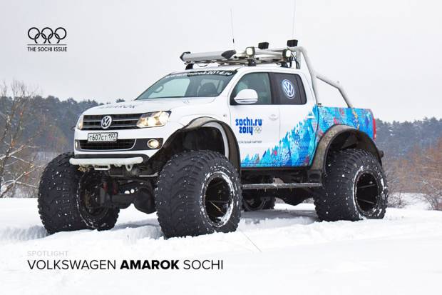 Volkswagen llega a lo grande a los Juegos de Sochi
