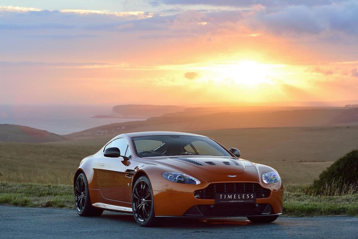 Nuevo programa de coches usados Aston Martin Timeless