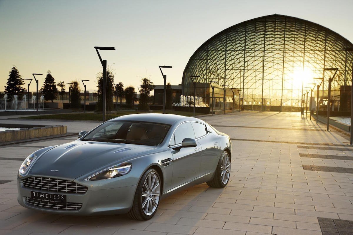Nuevo programa de coches usados Aston Martin Timeless