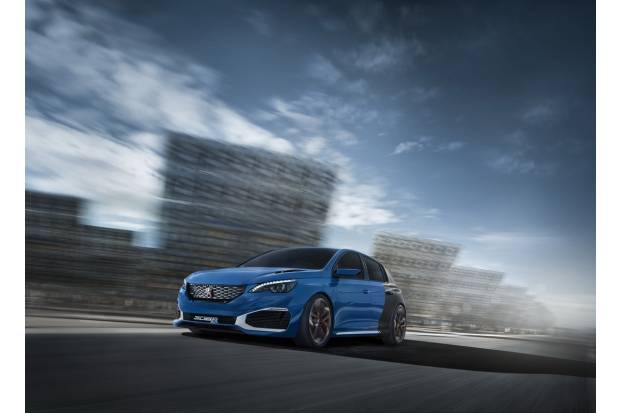 Peugeot 308 R HYbrid: el 308 en su máximo explendor