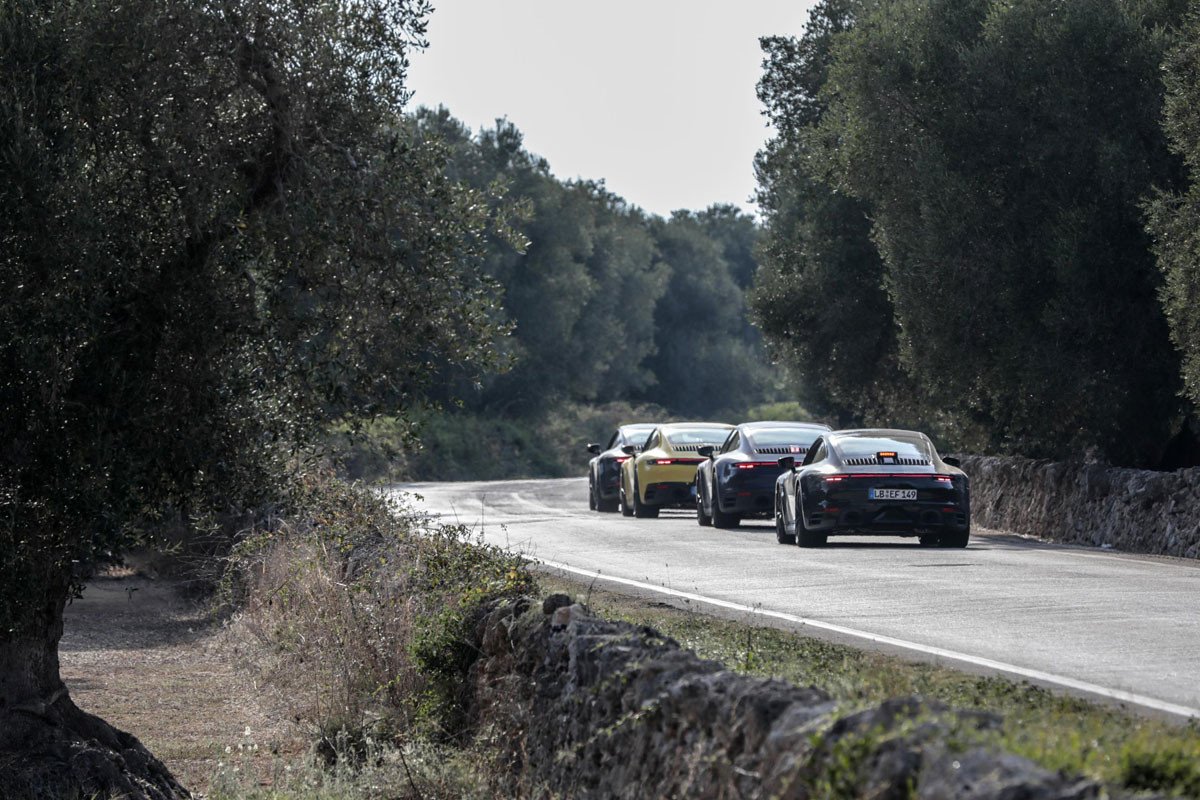Primeras imágenes del próximo Porsche 911 (992)