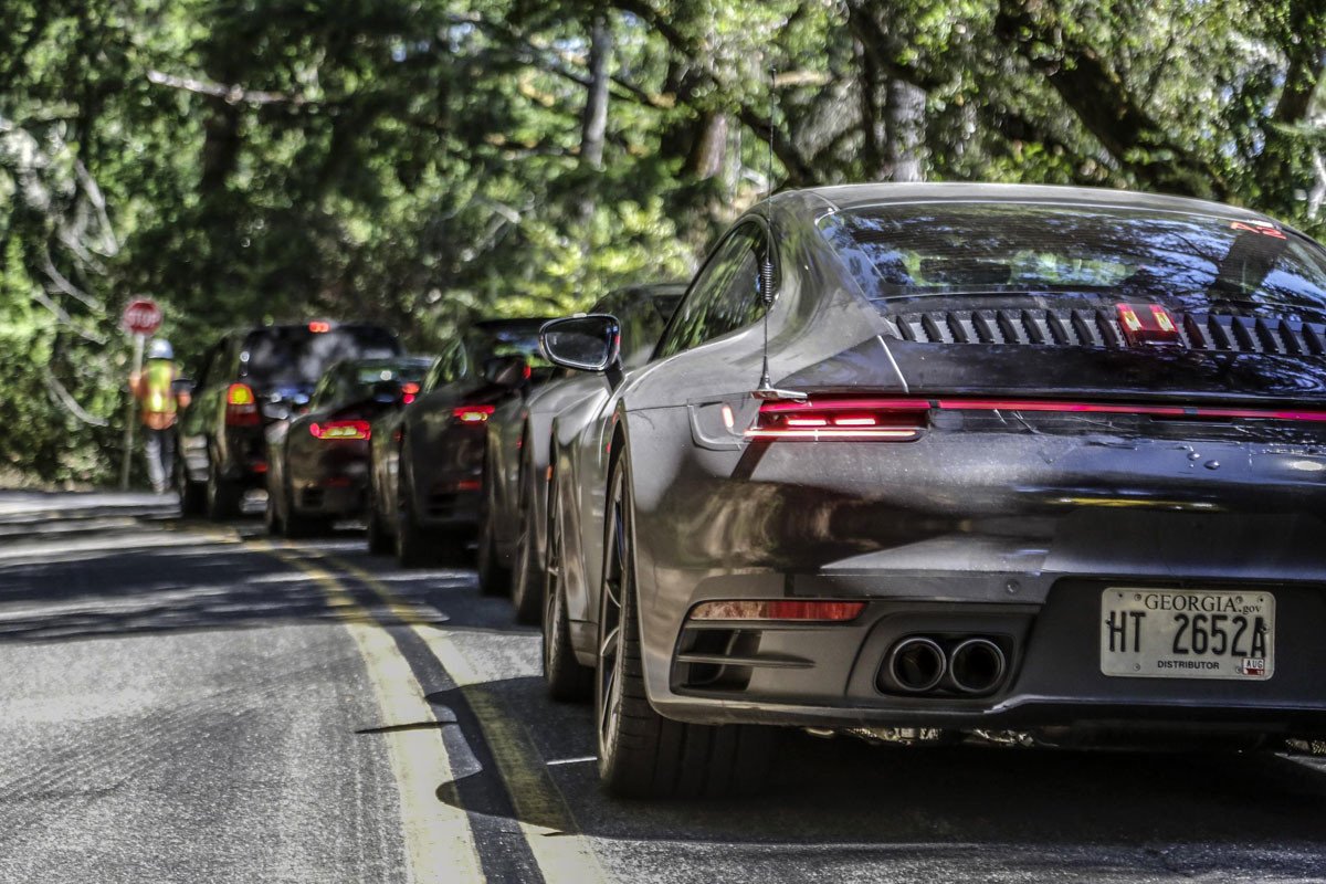 Primeras imágenes del próximo Porsche 911 (992)