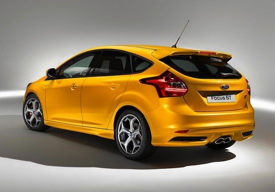 Ford Fiesta ST y Focus ST