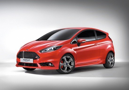 Ford Fiesta ST y Focus ST