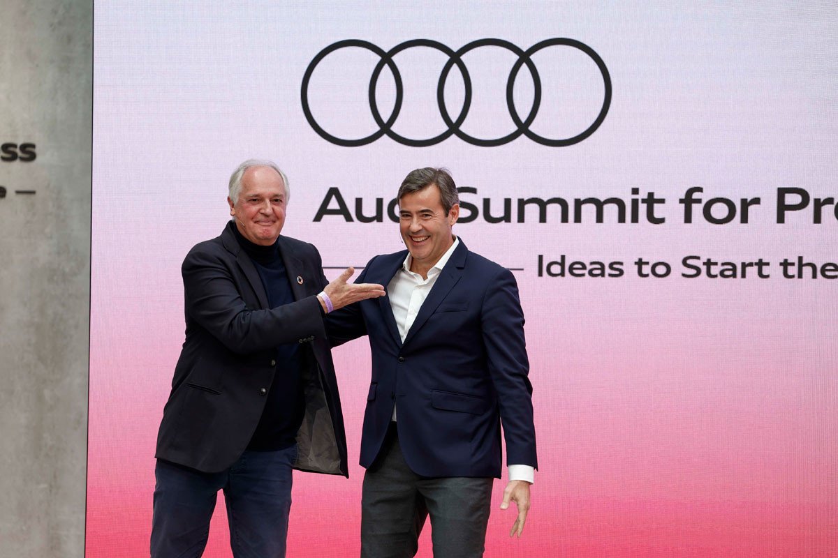 Audi Summit for Progress