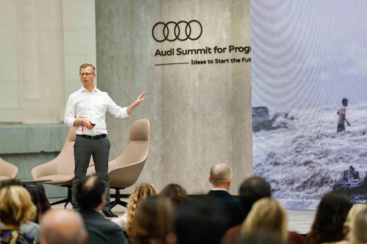 Audi Summit for Progress