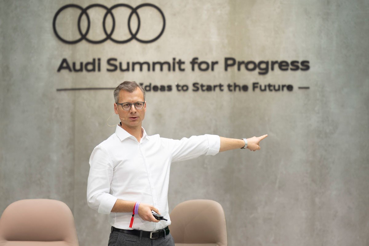 J. Miguel Aparicio (Audi): “Vamos a lanzar 20 modelos electrificados de aquí a 2025”