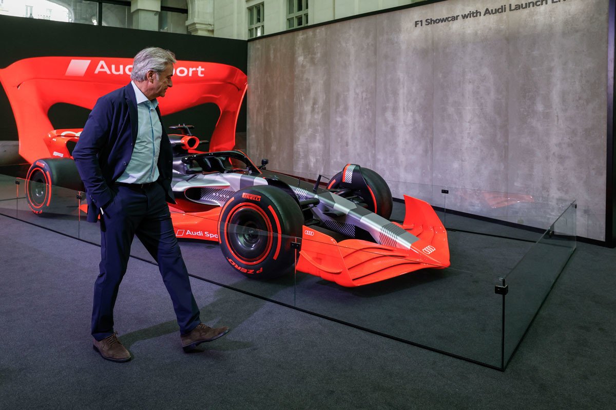J. Miguel Aparicio (Audi): “Vamos a lanzar 20 modelos electrificados de aquí a 2025”
