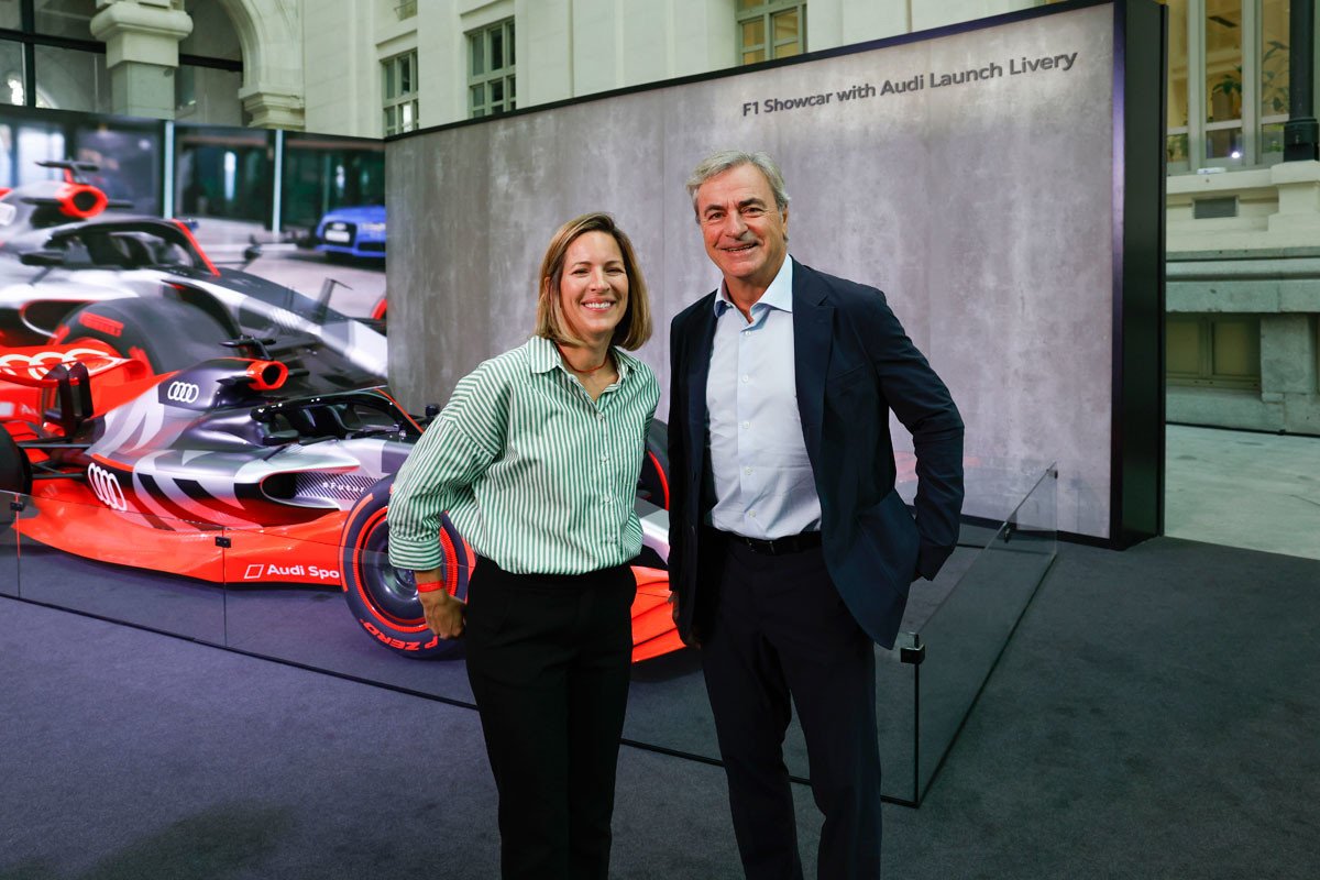 J. Miguel Aparicio (Audi): “Vamos a lanzar 20 modelos electrificados de aquí a 2025”