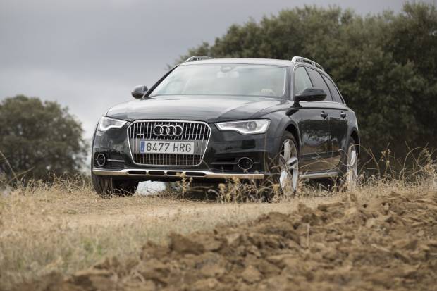 Prueba Audi A6 Allroad 3.0 BiTDI Tiptronic: tren de alta velocidad