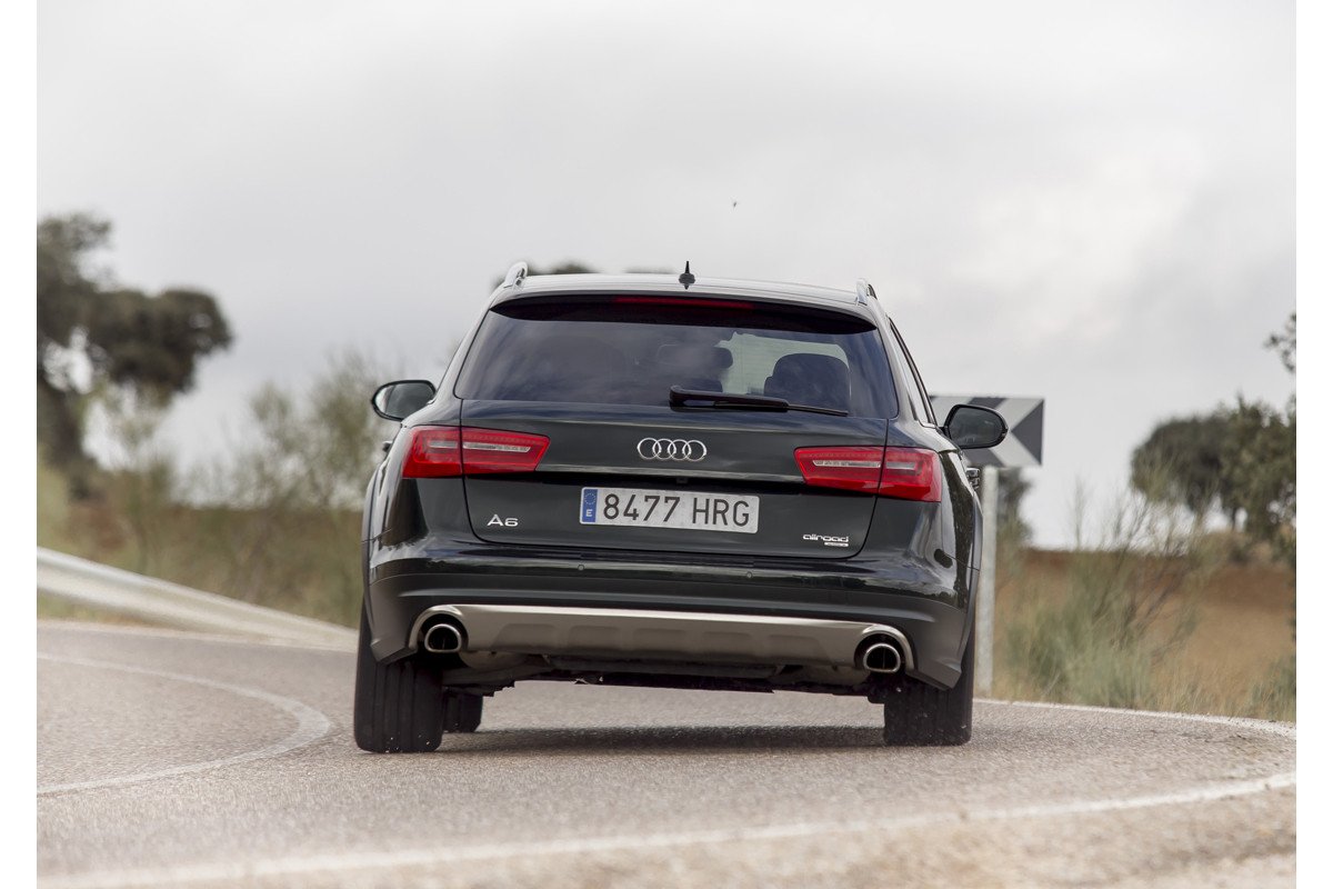 Prueba Audi A6 Allroad 3.0 BiTDI Tiptronic: tren de alta velocidad