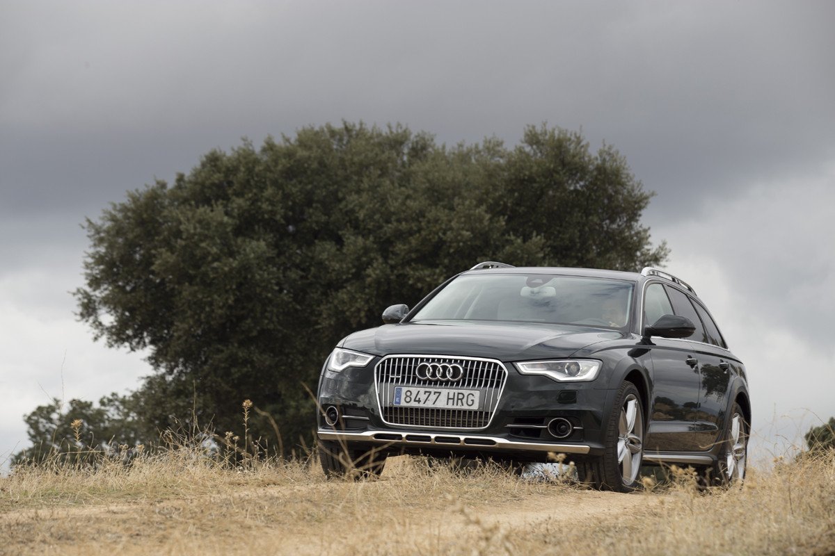 Prueba Audi A6 Allroad 3.0 BiTDI Tiptronic: tren de alta velocidad