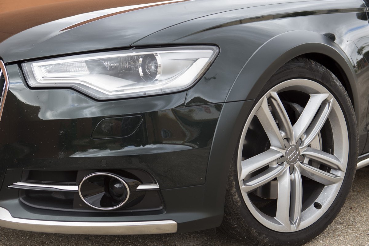 Prueba Audi A6 Allroad 3.0 BiTDI Tiptronic: tren de alta velocidad