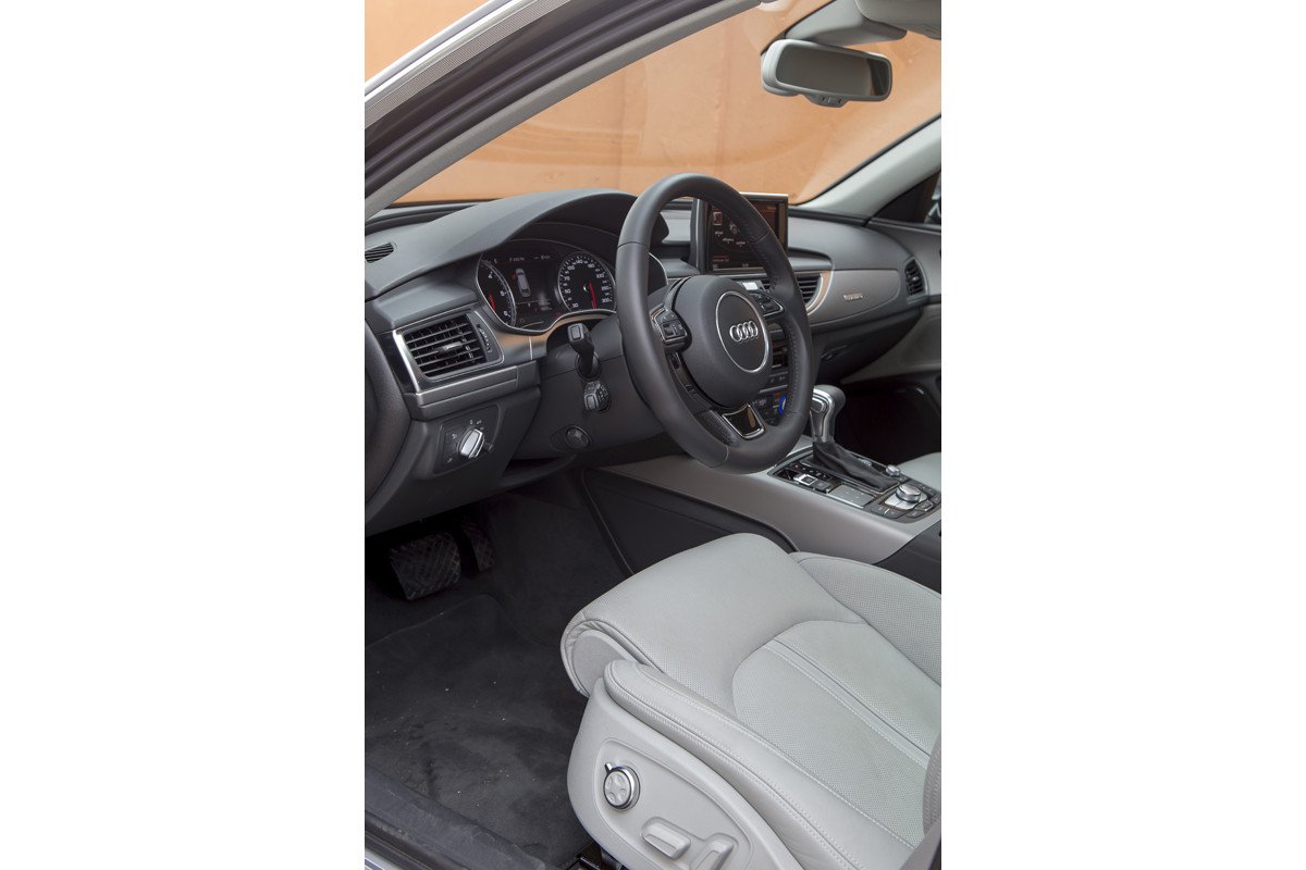 Prueba Audi A6 Allroad 3.0 BiTDI Tiptronic: tren de alta velocidad