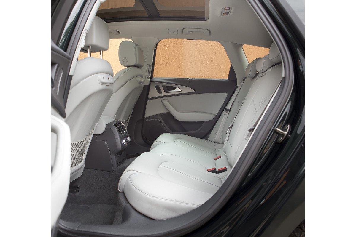 Prueba Audi A6 Allroad 3.0 BiTDI Tiptronic: tren de alta velocidad