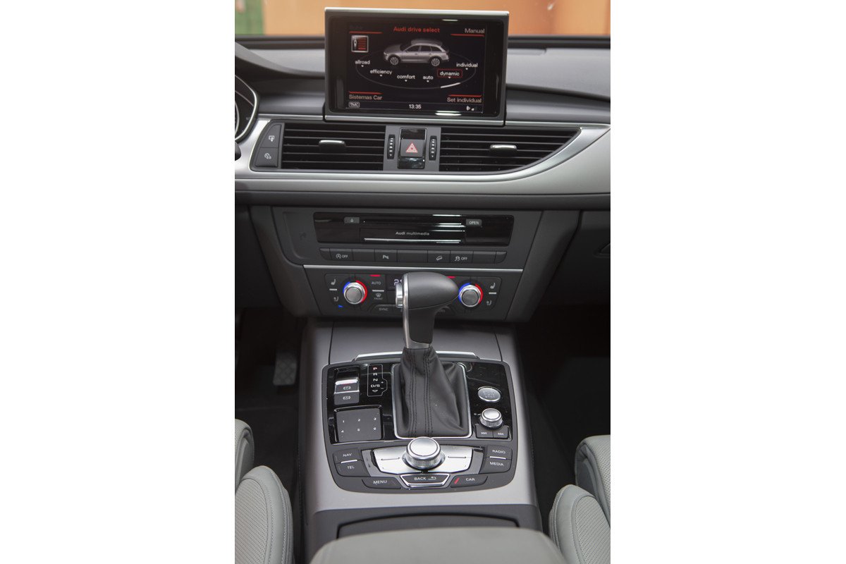 Prueba Audi A6 Allroad 3.0 BiTDI Tiptronic: tren de alta velocidad
