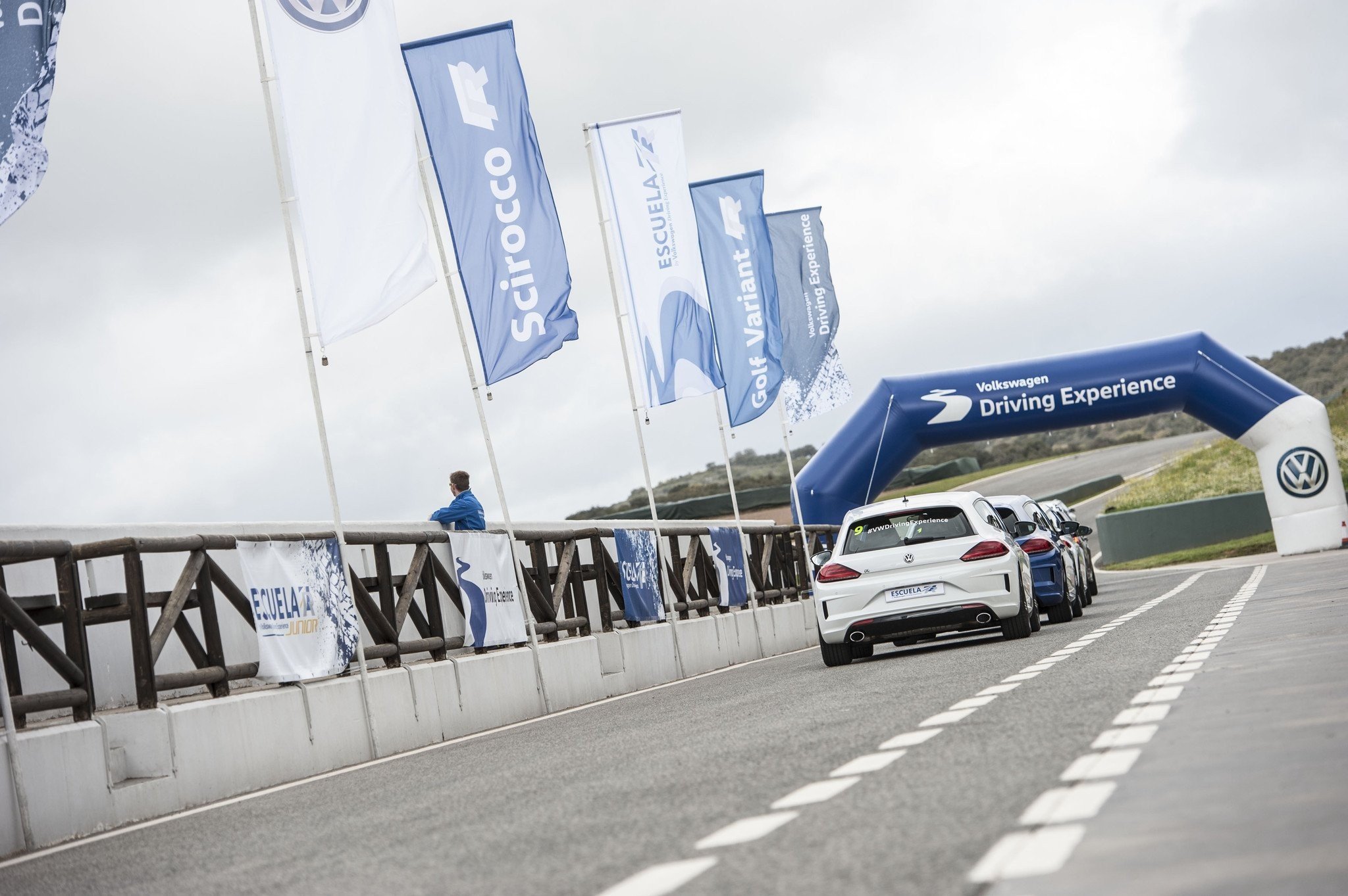 Volkswagen Driving Experience 2017: Escuela R Junior para conductores noveles