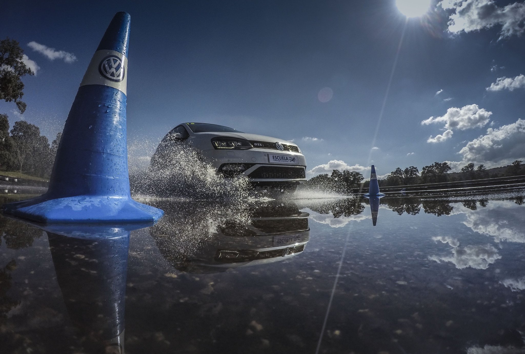 Volkswagen Driving Experience 2017: Escuela R Junior para conductores noveles