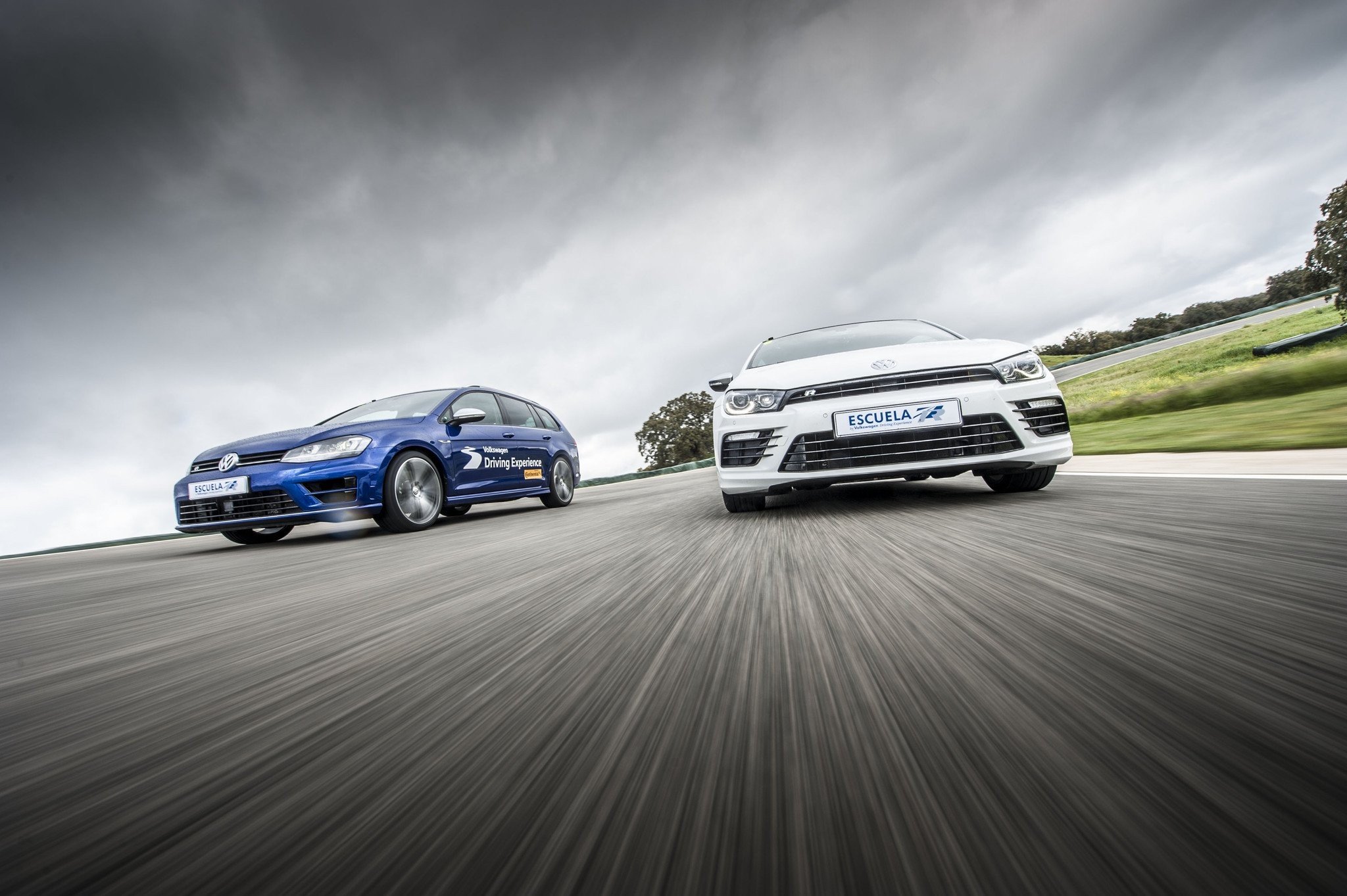 Volkswagen Driving Experience 2017: Escuela R Junior para conductores noveles