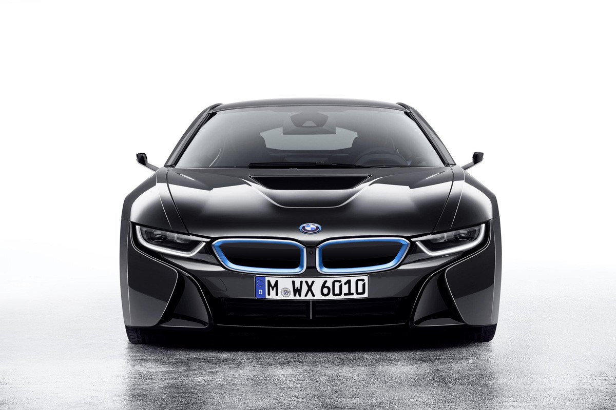 BMW i8 Mirrorless, adiós a los retrovisores