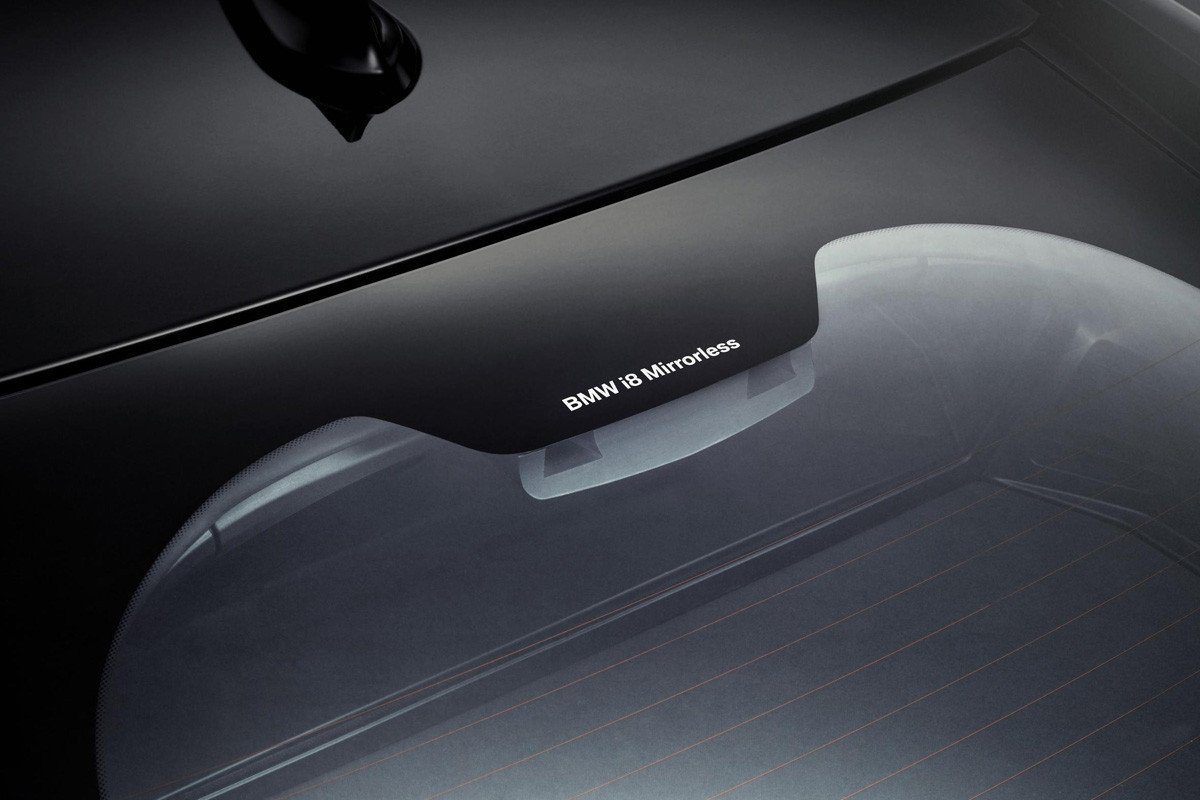 BMW i8 Mirrorless, adiós a los retrovisores