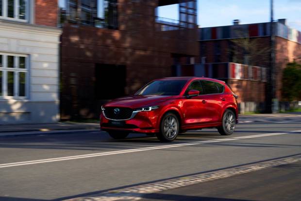 Nuevo Mazda CX-5: llegará en 2022 con ligeros cambios estéticos
