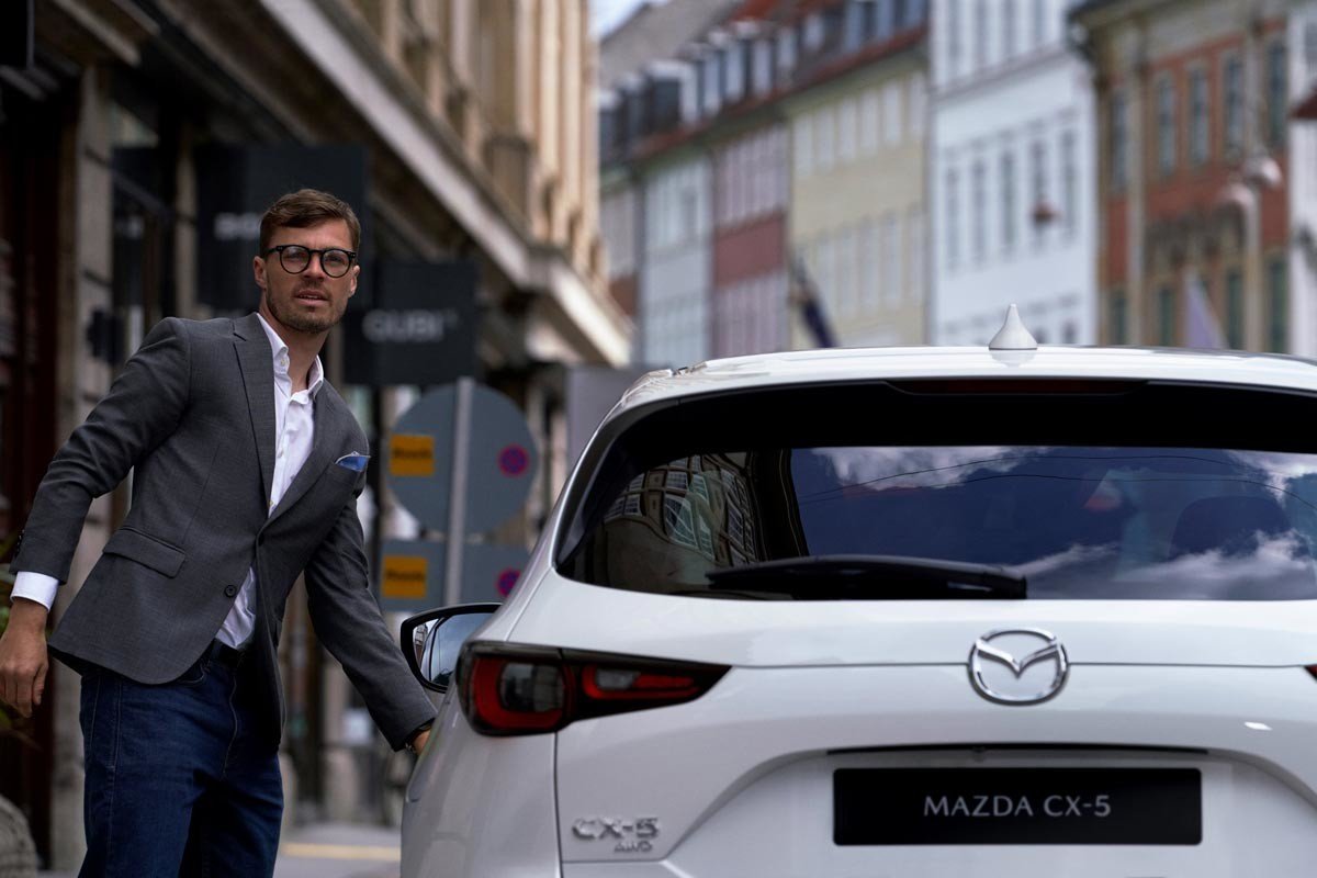 Nuevo Mazda CX-5: llegará en 2022 con ligeros cambios estéticos