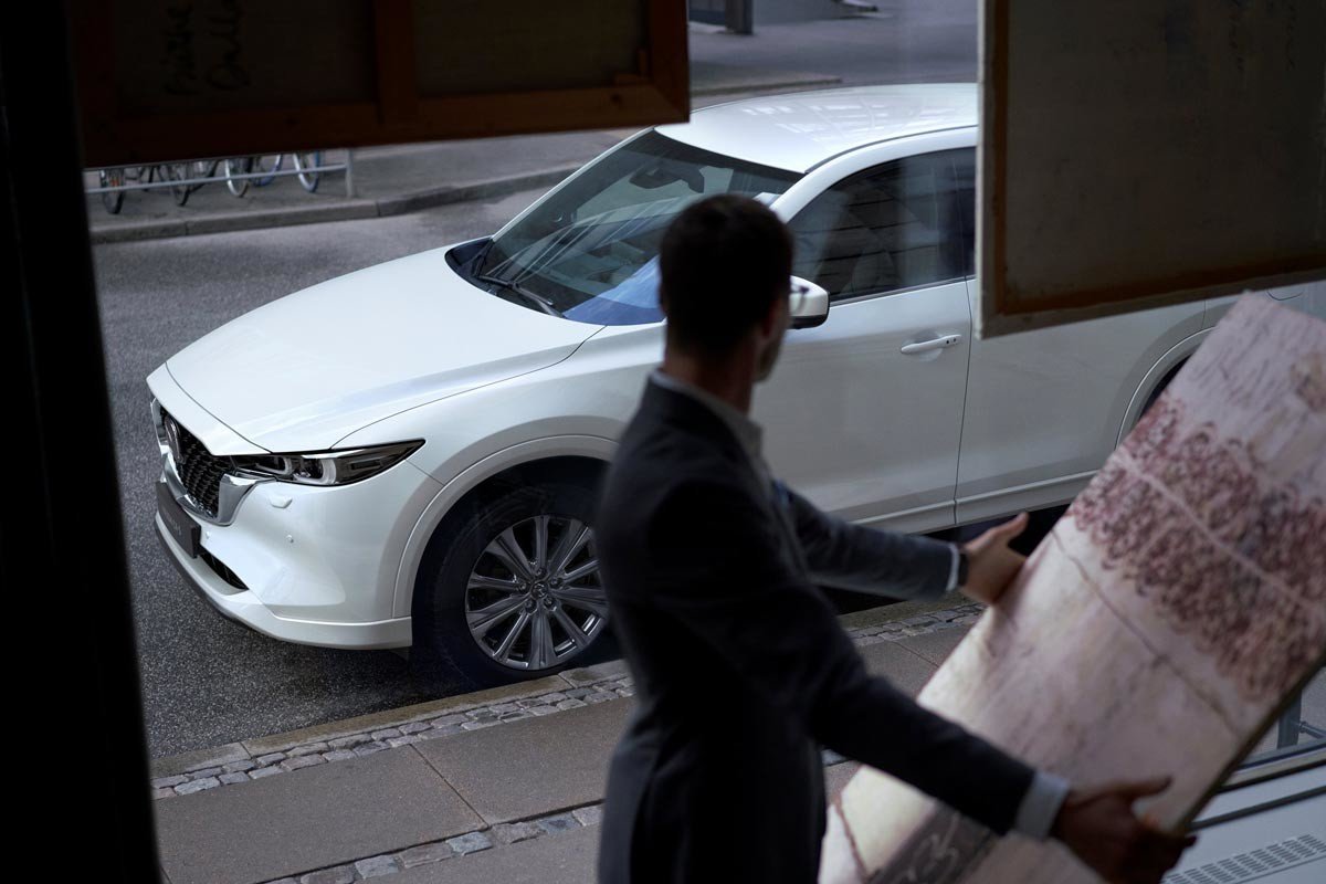 Nuevo Mazda CX-5: llegará en 2022 con ligeros cambios estéticos
