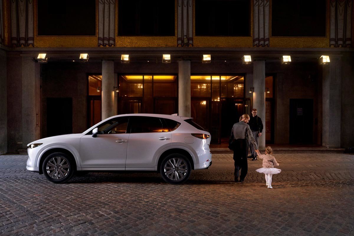 Nuevo Mazda CX-5: llegará en 2022 con ligeros cambios estéticos