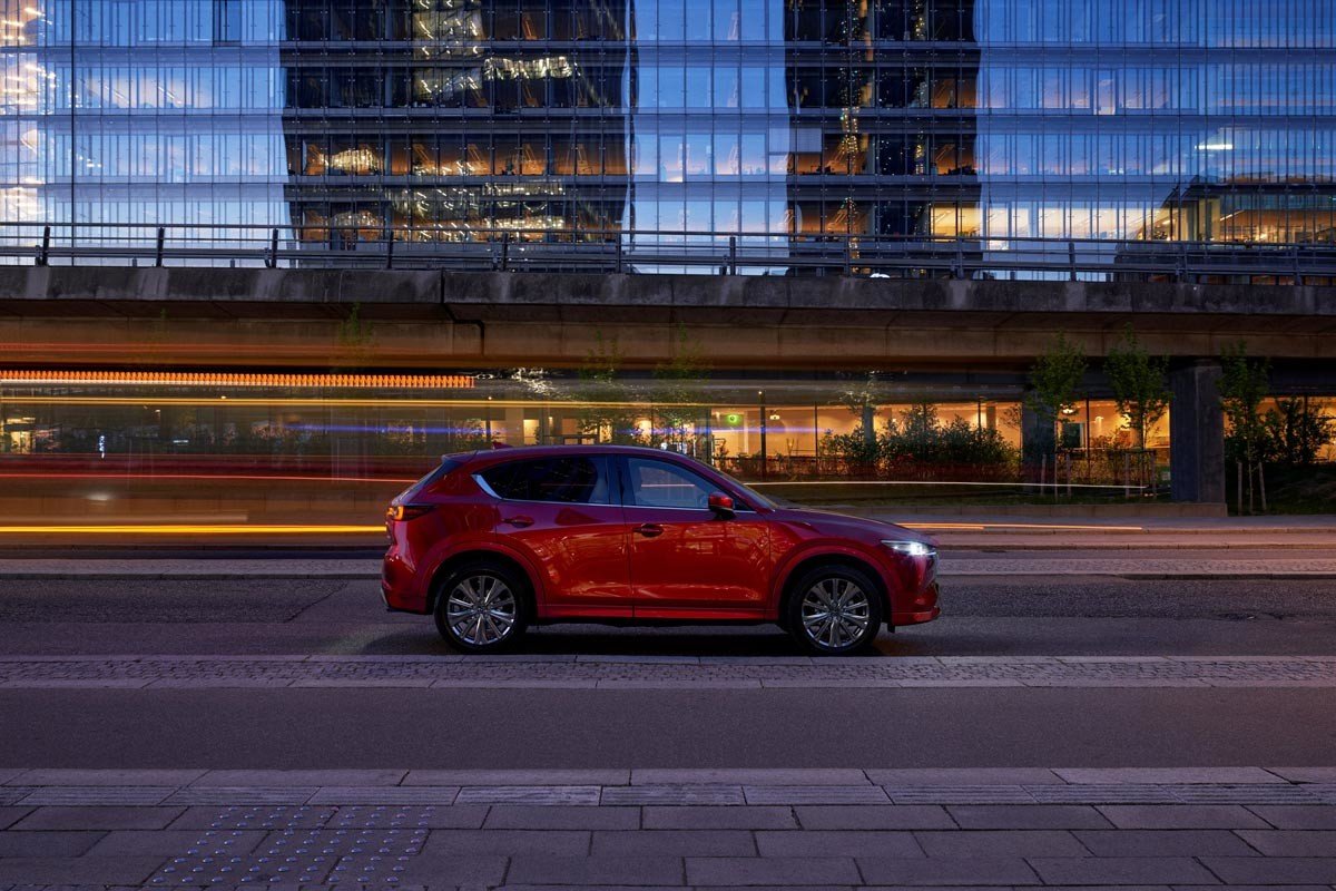 Nuevo Mazda CX-5: llegará en 2022 con ligeros cambios estéticos