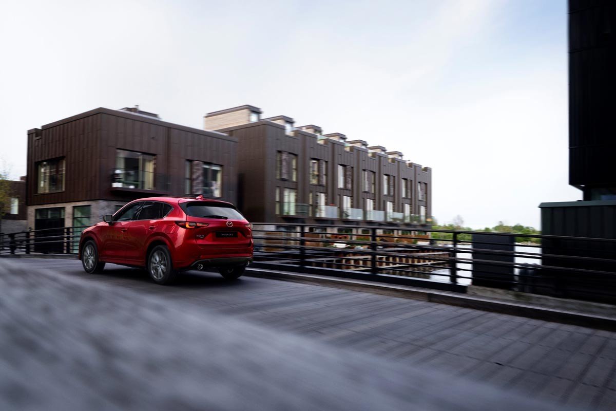 Nuevo Mazda CX-5: llegará en 2022 con ligeros cambios estéticos