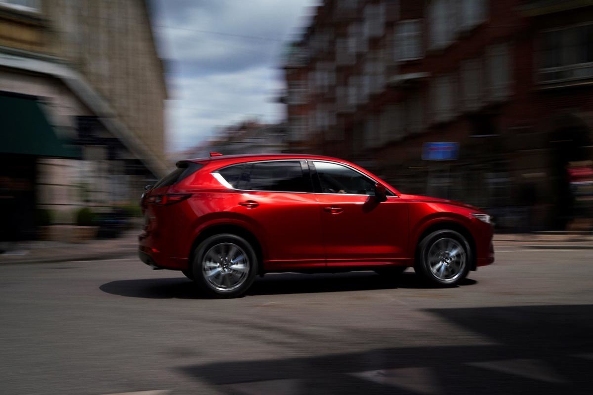 Nuevo Mazda CX-5: llegará en 2022 con ligeros cambios estéticos