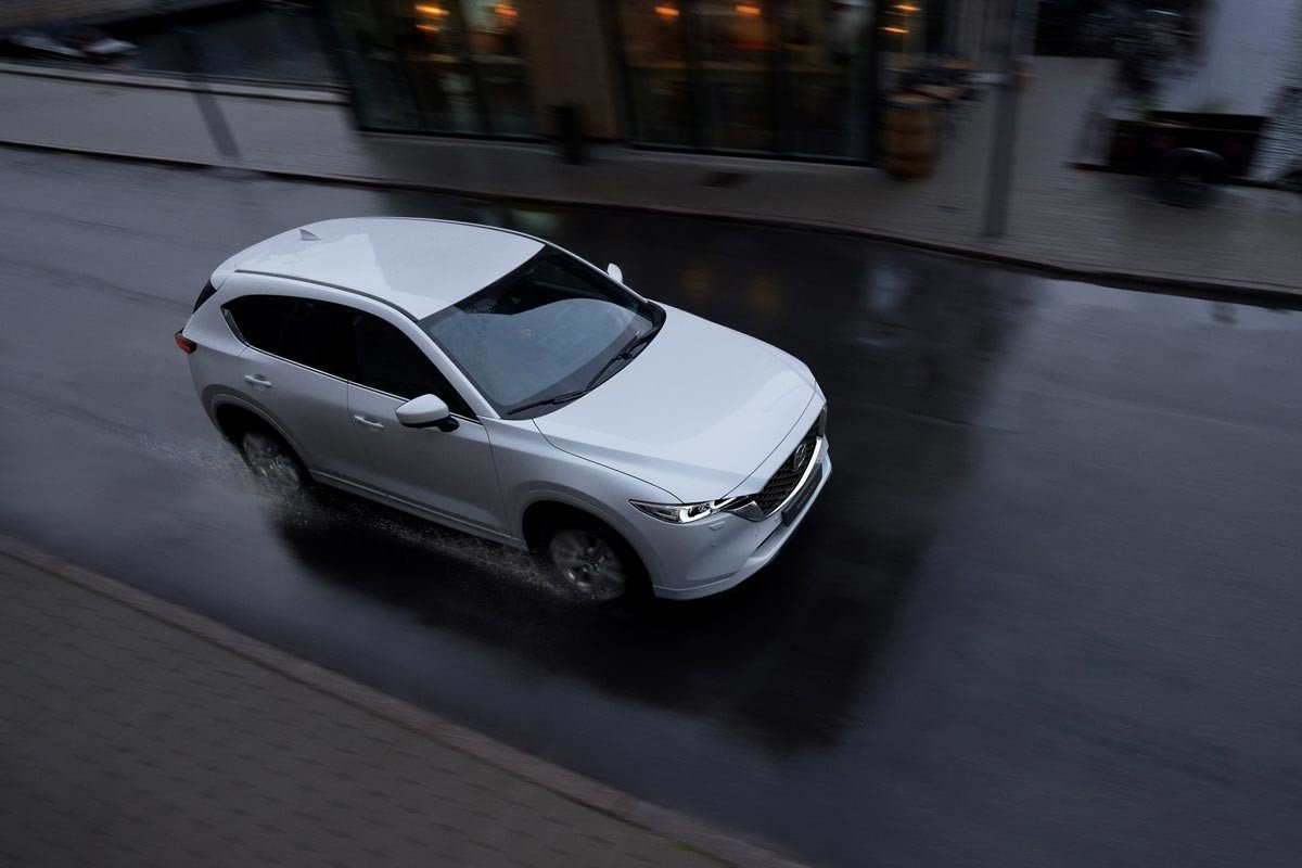 Nuevo Mazda CX-5: llegará en 2022 con ligeros cambios estéticos