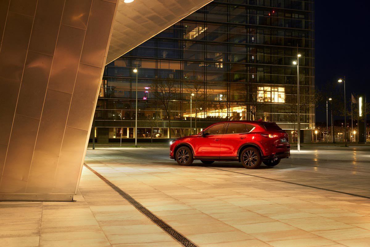 Nuevo Mazda CX-5: llegará en 2022 con ligeros cambios estéticos