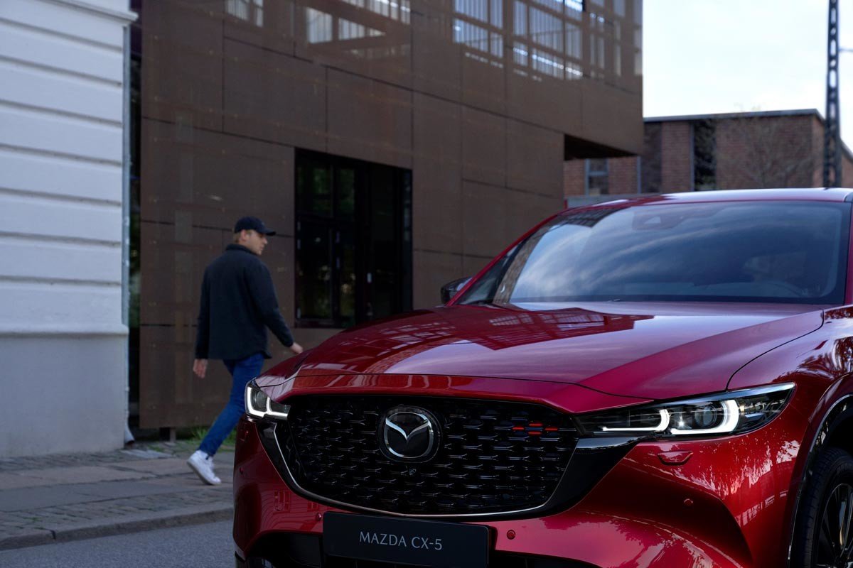 Nuevo Mazda CX-5: llegará en 2022 con ligeros cambios estéticos