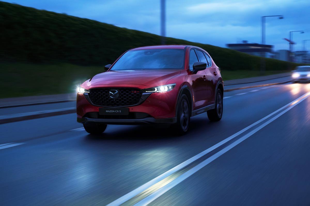 Nuevo Mazda CX-5: llegará en 2022 con ligeros cambios estéticos