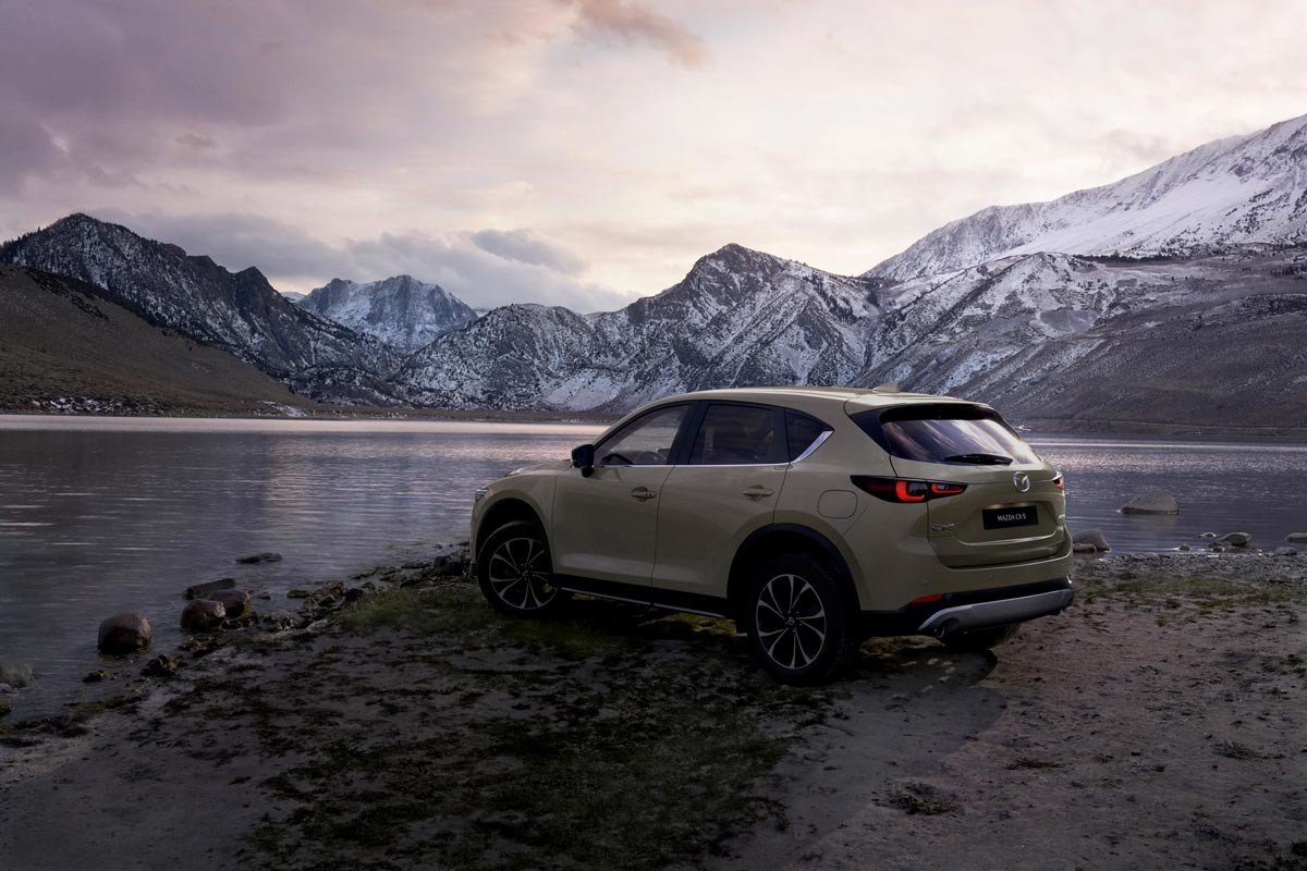 Nuevo Mazda CX-5: llegará en 2022 con ligeros cambios estéticos