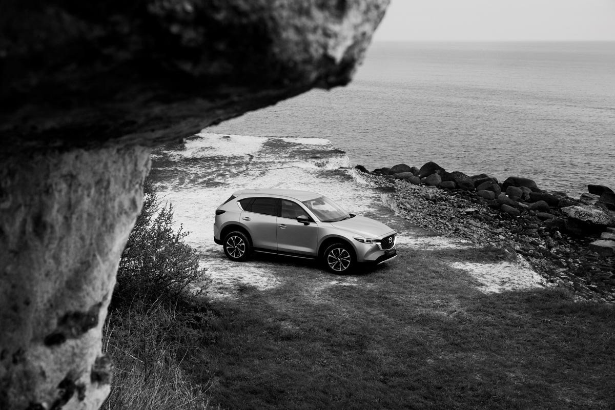 Nuevo Mazda CX-5: llegará en 2022 con ligeros cambios estéticos