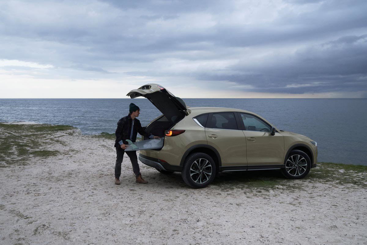 Nuevo Mazda CX-5: llegará en 2022 con ligeros cambios estéticos