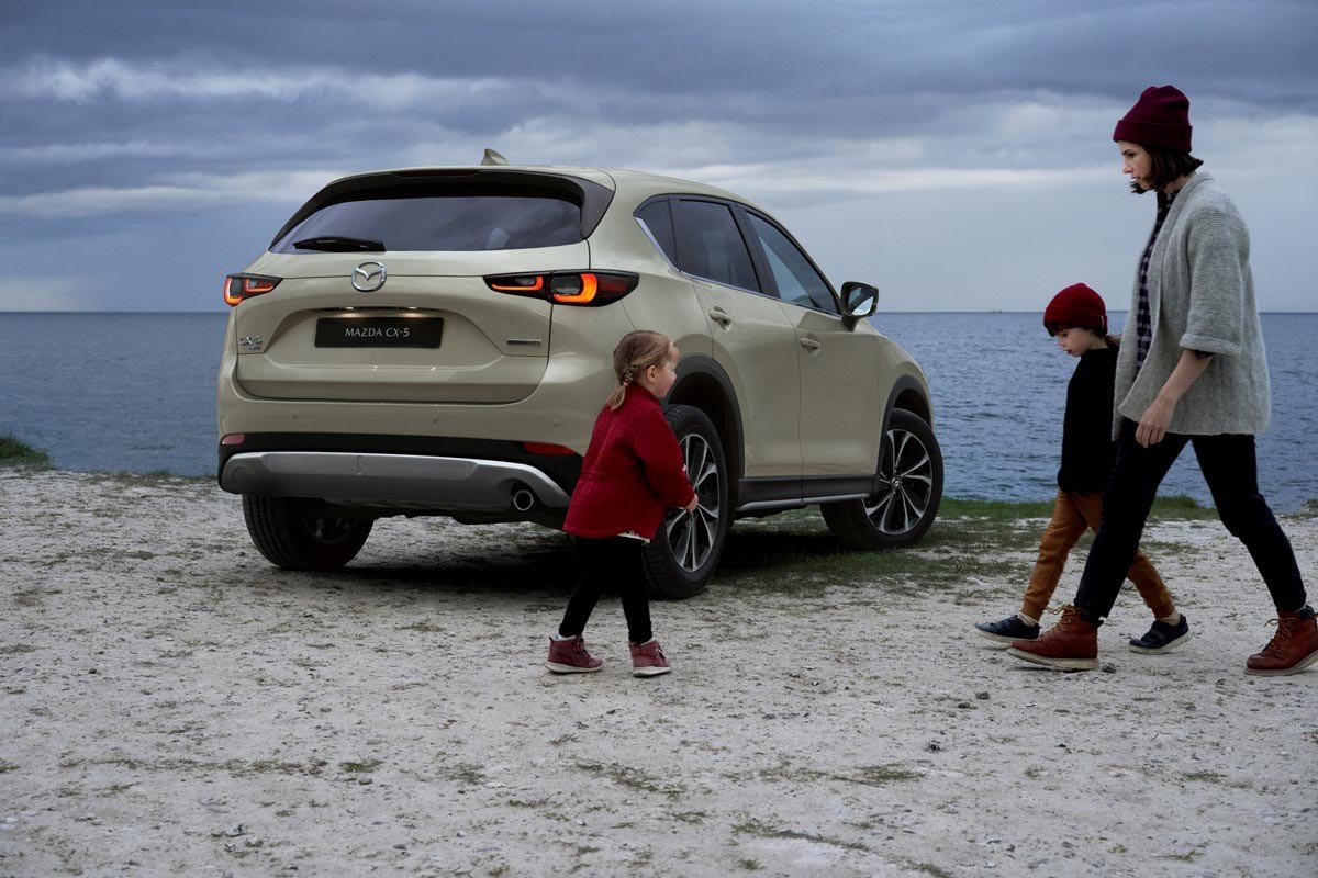Nuevo Mazda CX-5: llegará en 2022 con ligeros cambios estéticos