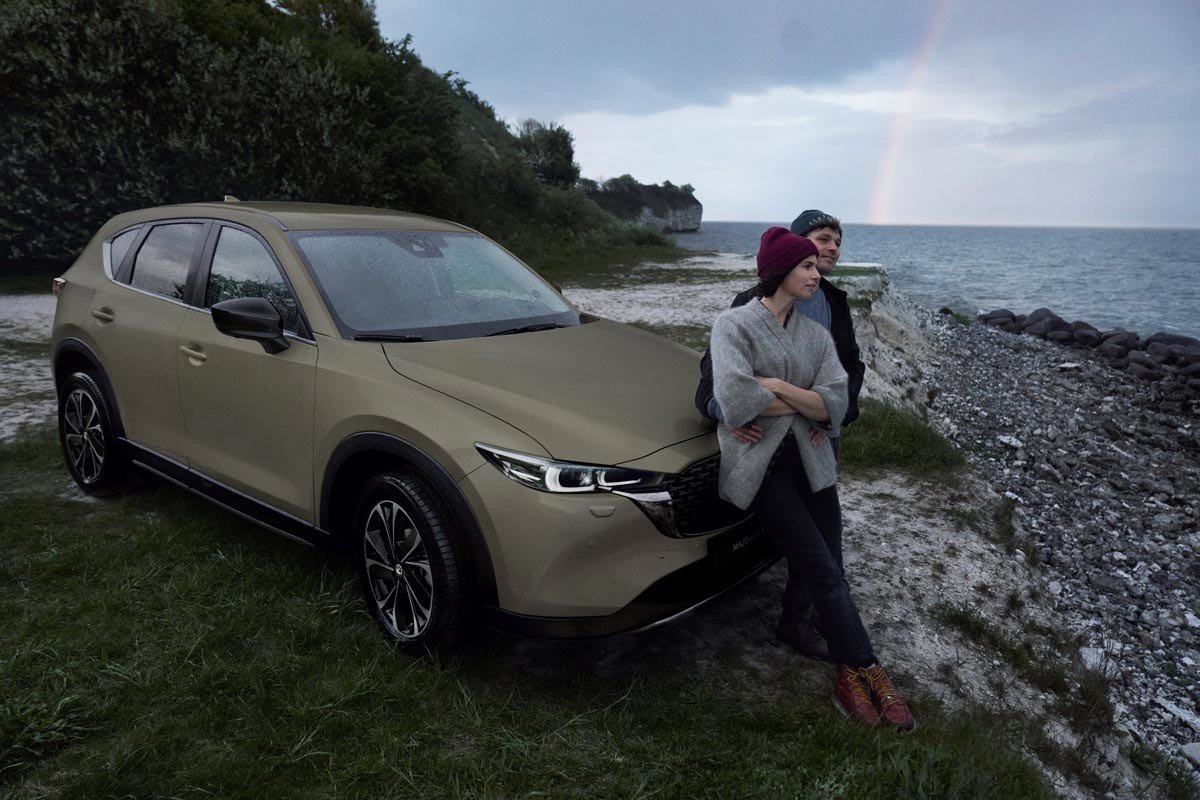 Nuevo Mazda CX-5: llegará en 2022 con ligeros cambios estéticos