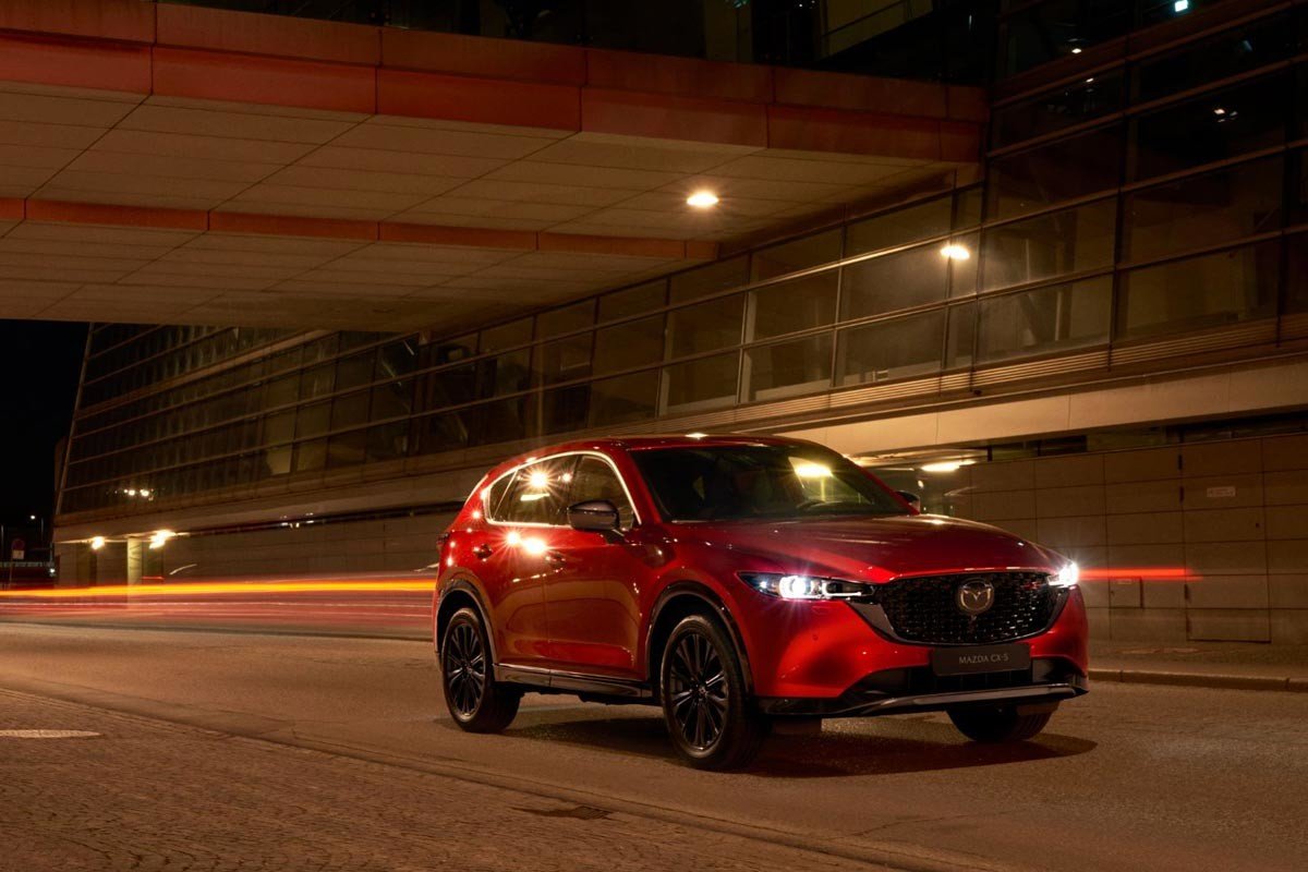 Nuevo Mazda CX-5: llegará en 2022 con ligeros cambios estéticos