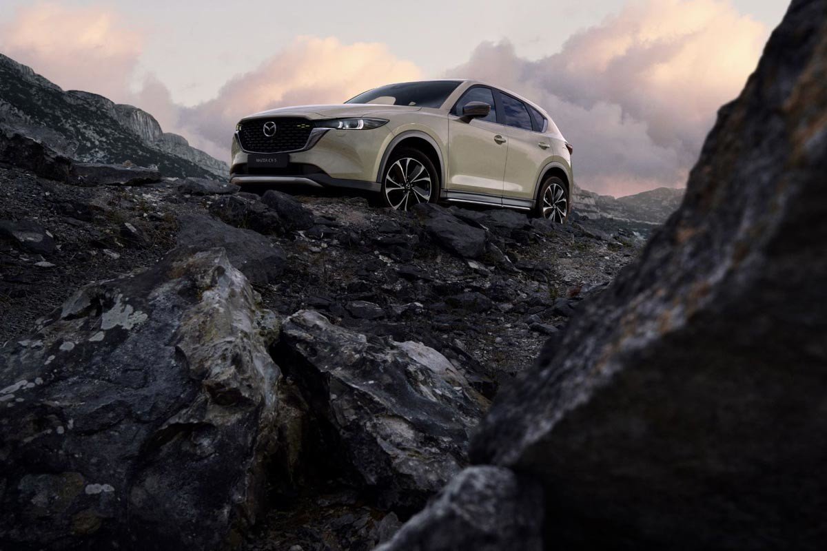 Nuevo Mazda CX-5: llegará en 2022 con ligeros cambios estéticos