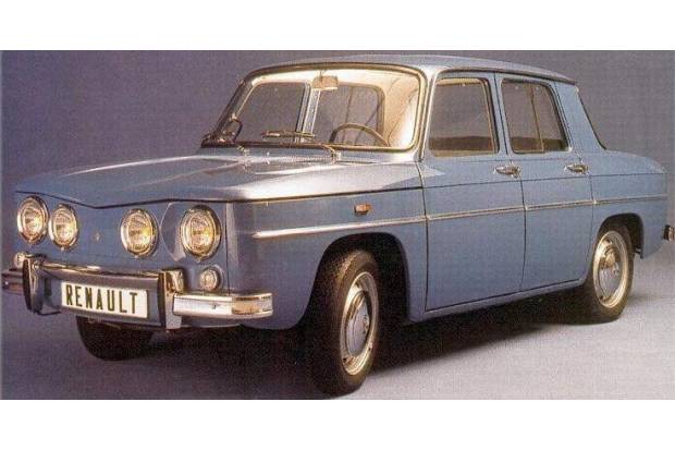 Renault 8TS frente a Renault 8S