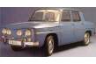 Renault 8TS frente a Renault 8S