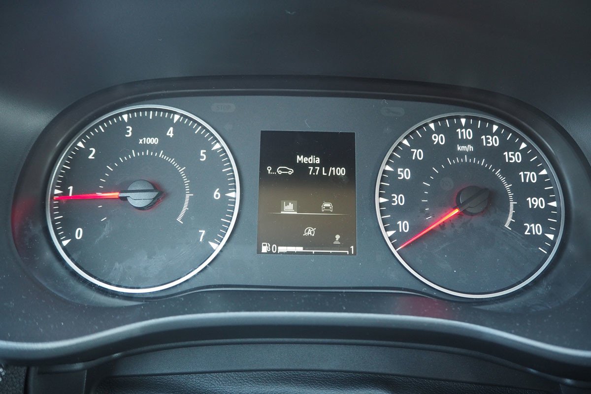 Prueba Dacia Jogger