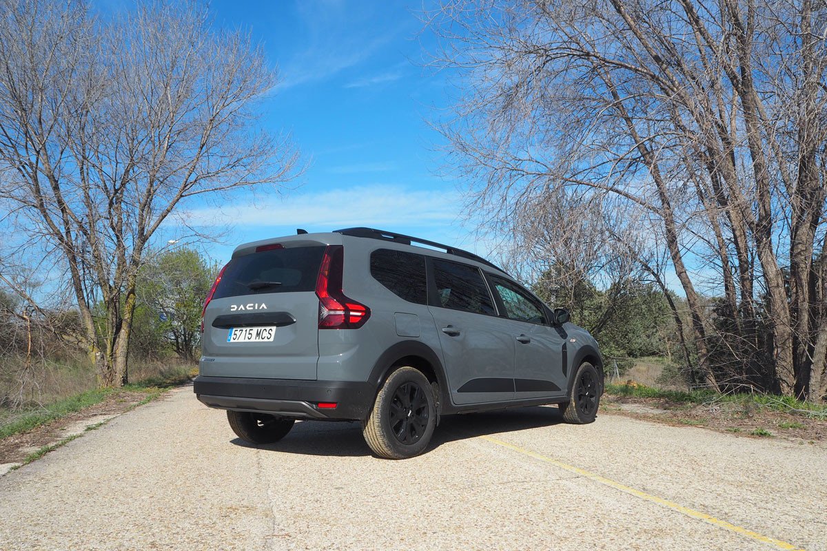 Prueba Dacia Jogger