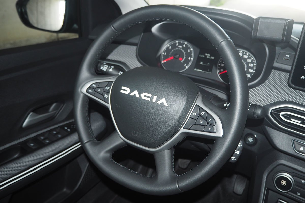 Prueba Dacia Jogger